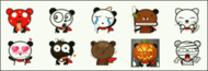 Free MSN Emoticons Pack 4 screenshot